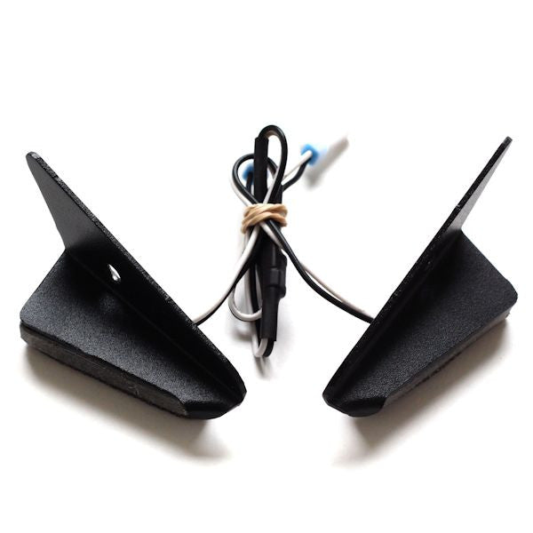 NRC Ducati 899 1199 Panigale Mirror Block Off LED Turn Signals