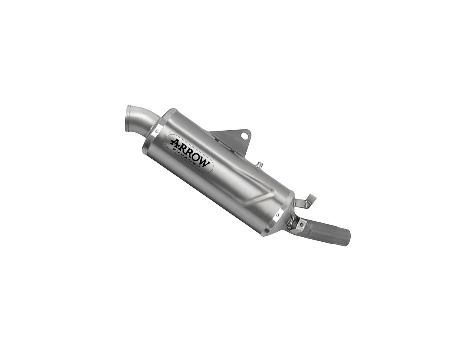 72647AO Indy Race Evo Aluminium Slip On With Steel End Cap