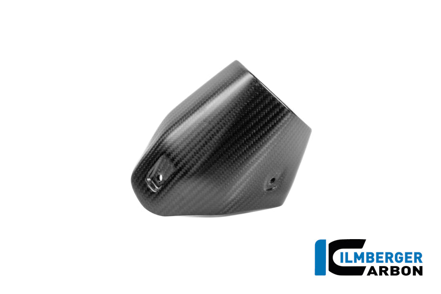 Ilmberger Carbon Exhaust End Cap Protector BMW R 1300 GS - Matte / Twill