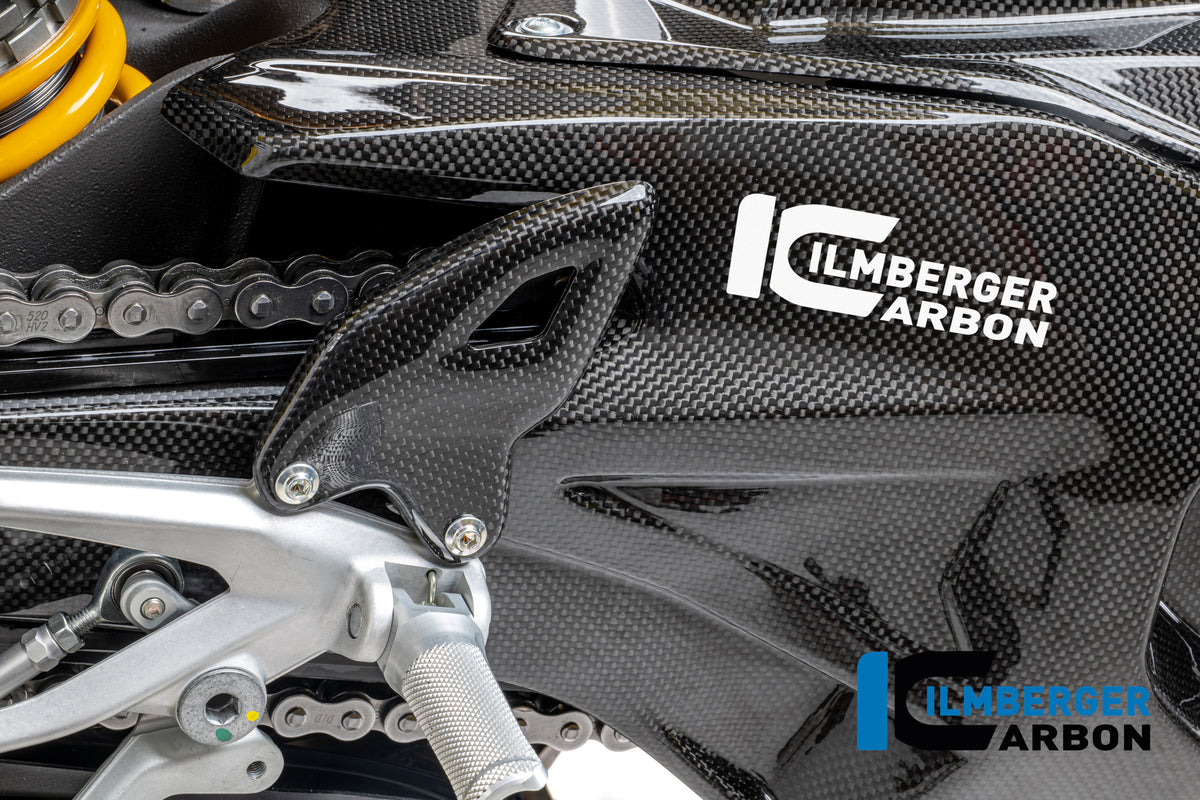 Ilmberger Carbon Heel Guard Left Ducati Panigale V4 2025
