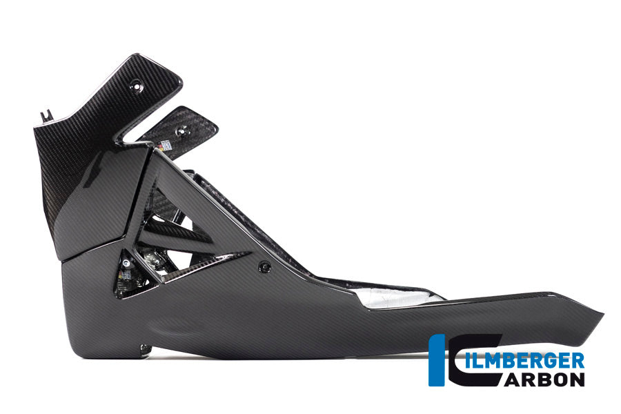 Ilmberger Carbon Bellypan 3 Piece For Aprilia Tuono V4 Carbon From 2017