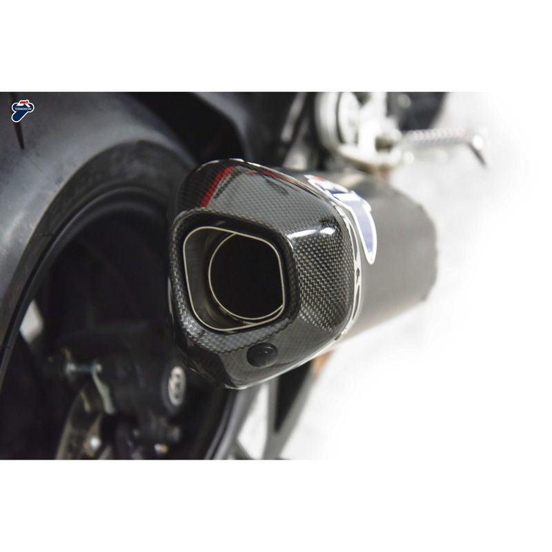 Termignoni Black Ceramic Coated Titanium Slip On Exhaust S1000RR K67