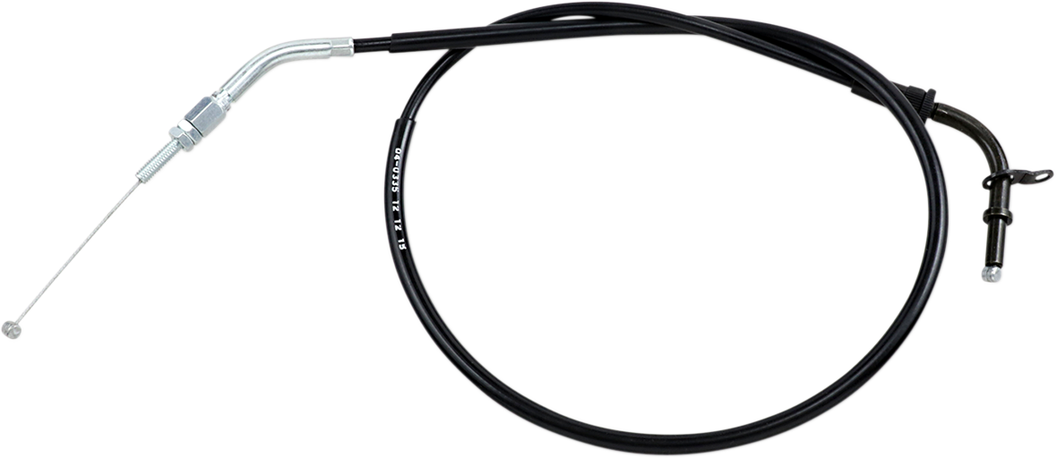 Motion Pro Black Vinyl Throttle Cable - Pull - '99-'10 GZ250