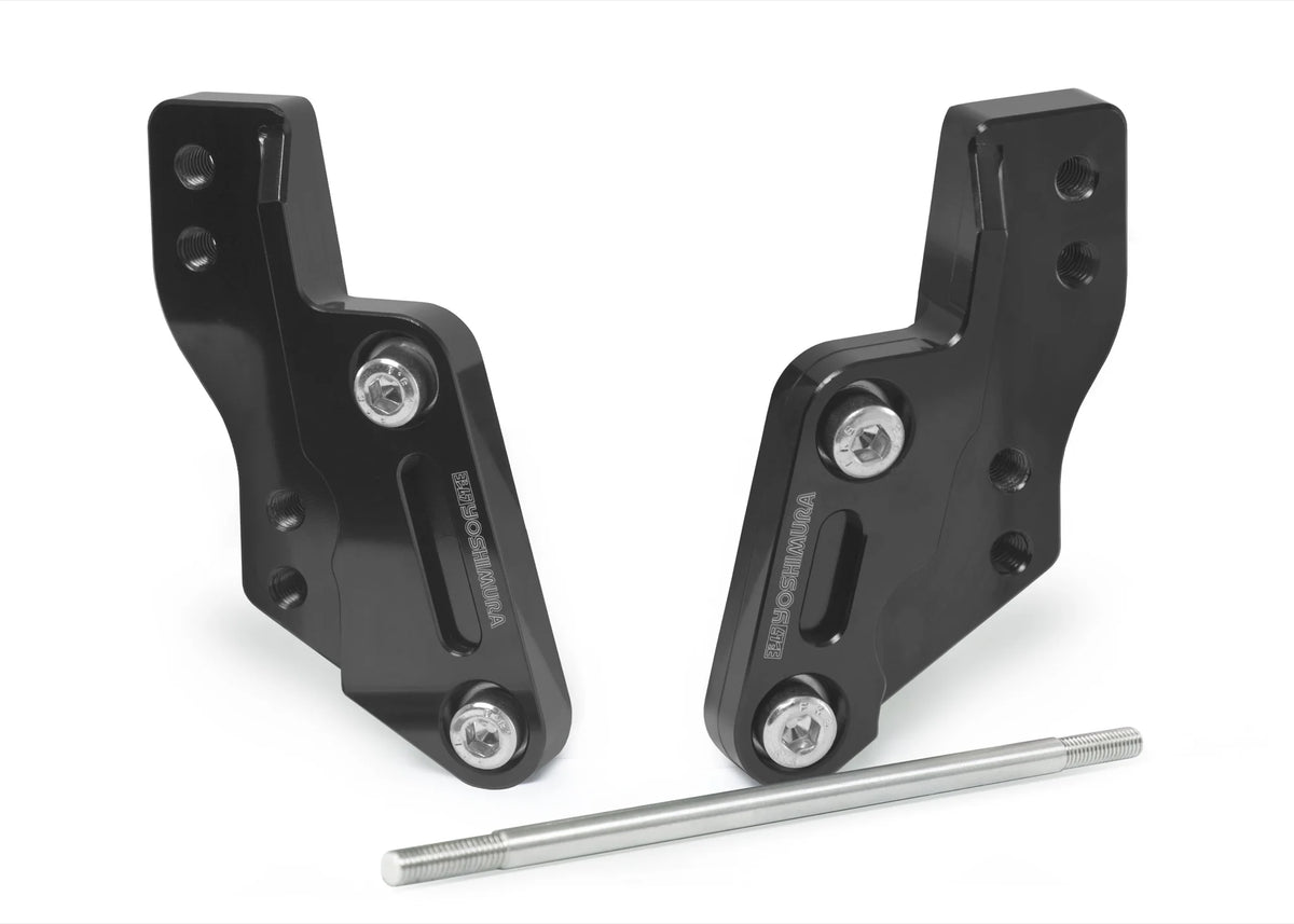 Yoshimura NINJA 300/250r Road Works Edition Rear Offset Brackets