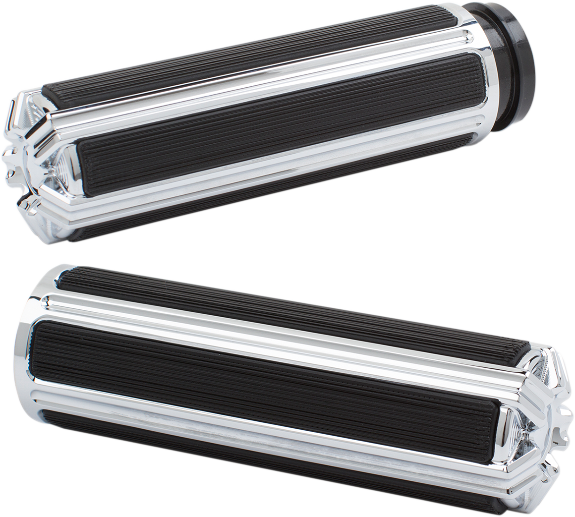 Arlen NESS 10-Gauge Comfort Grips - Cable - Chrome