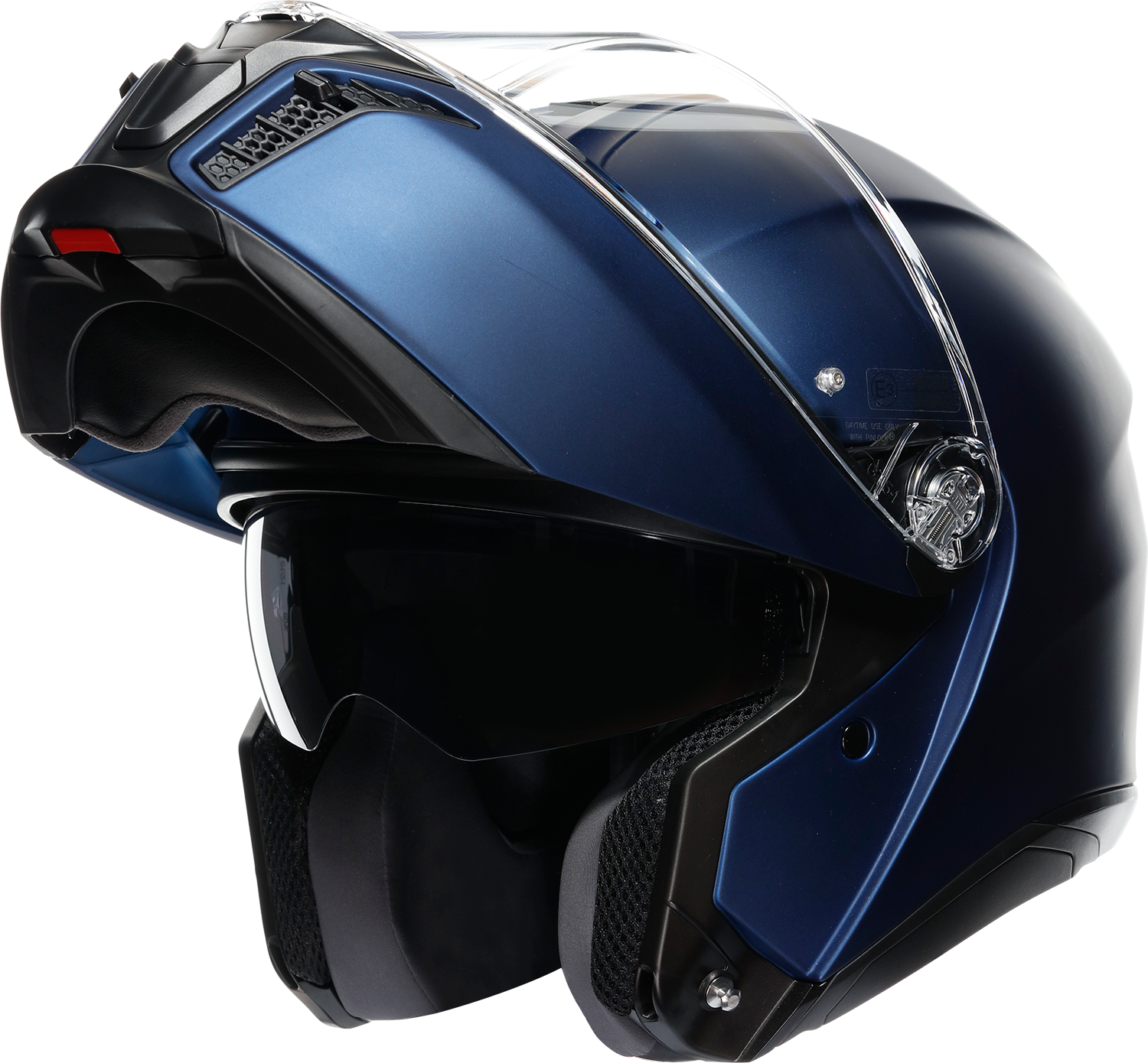 AGV Tourmodular Helmet - Galassia - Matte Blue - 2XL