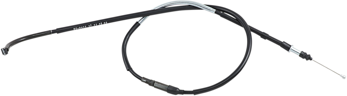 Motion Pro Black Vinyl Clutch Cable - Yamaha