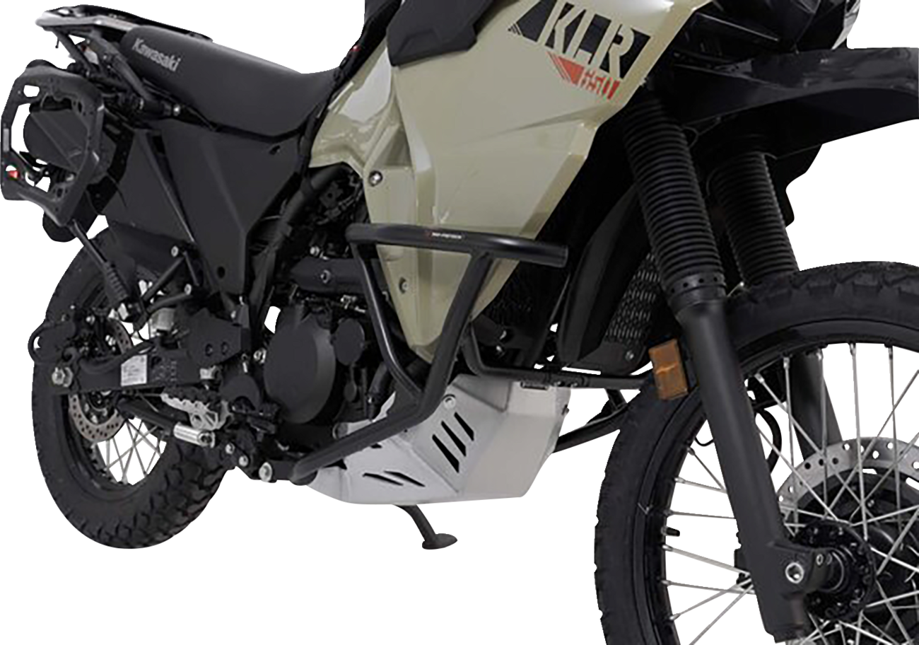 SW-Motech Crash Bar - Left/Right - Black - Kawasaki - KLR 650/S