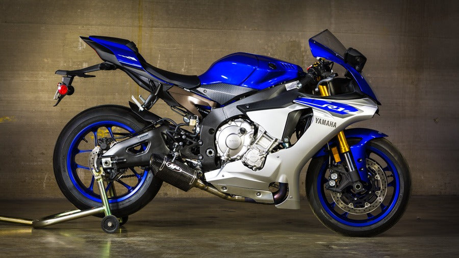 M4 Exhaust 2015 R1 Street Slayer Carbon MC36