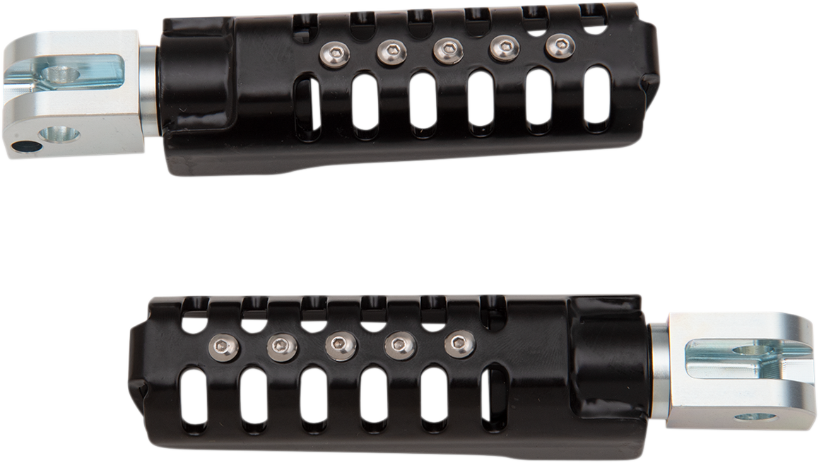 Burly Brand Razorback Passenger Foot Pegs - Black