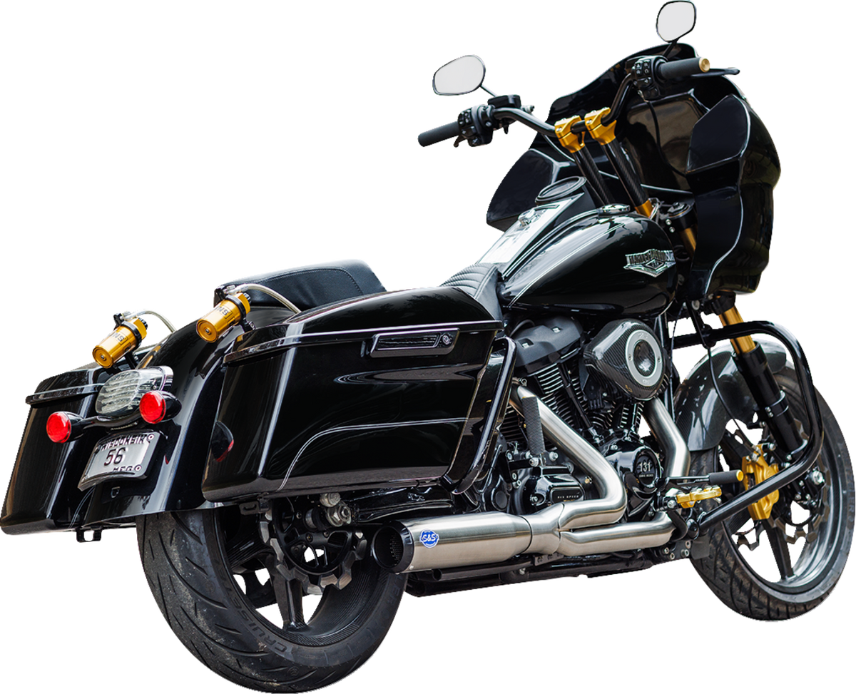 S&S Cycle 2-Into-1 Qualifier Exhaust System