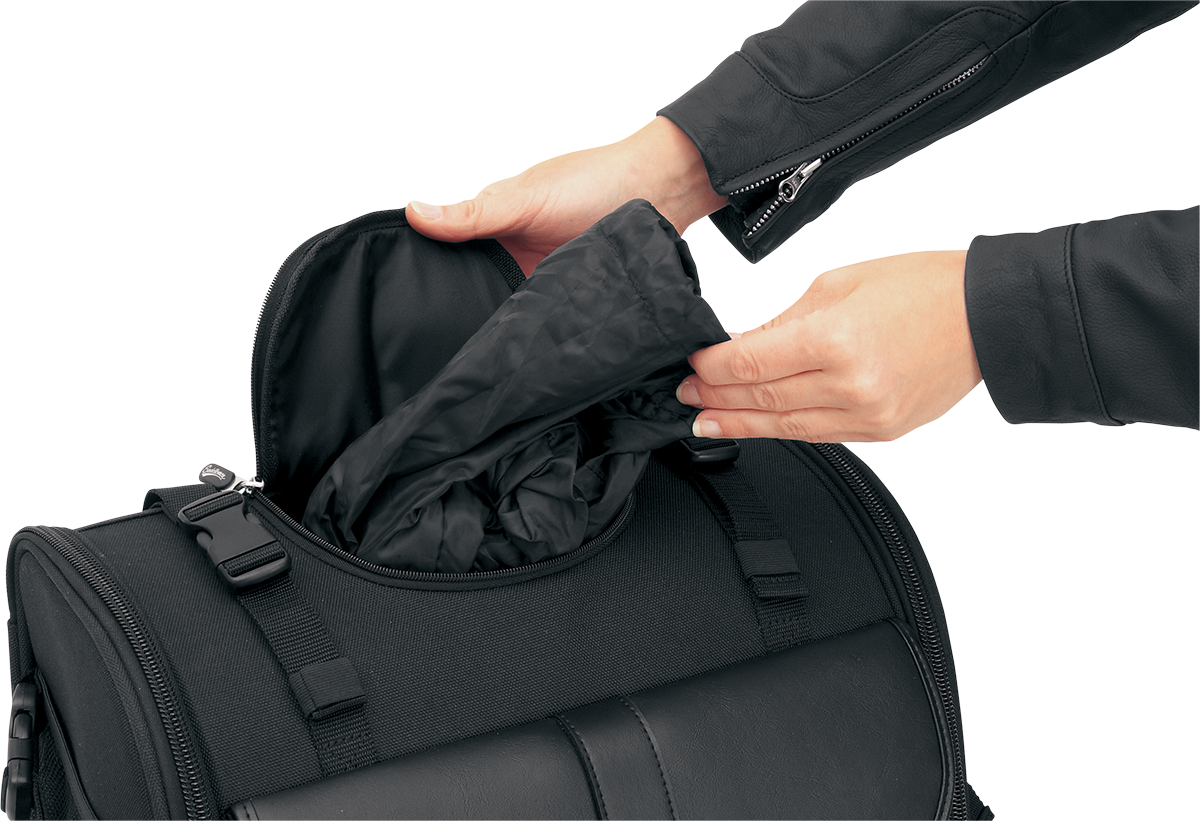 Saddlemen S2200E Expandable Sissy Bar Bag