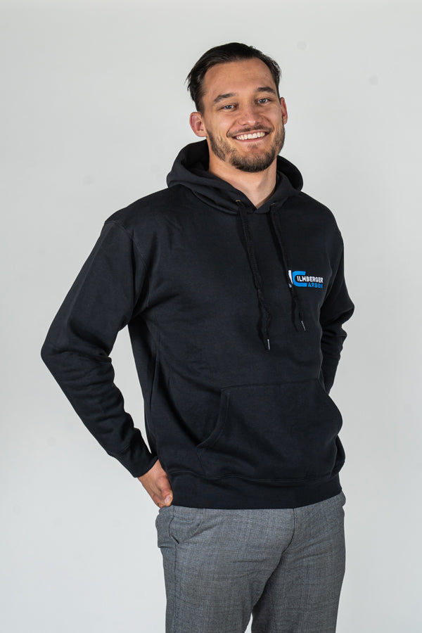 Ilmberger Carbon Black Hoodie
