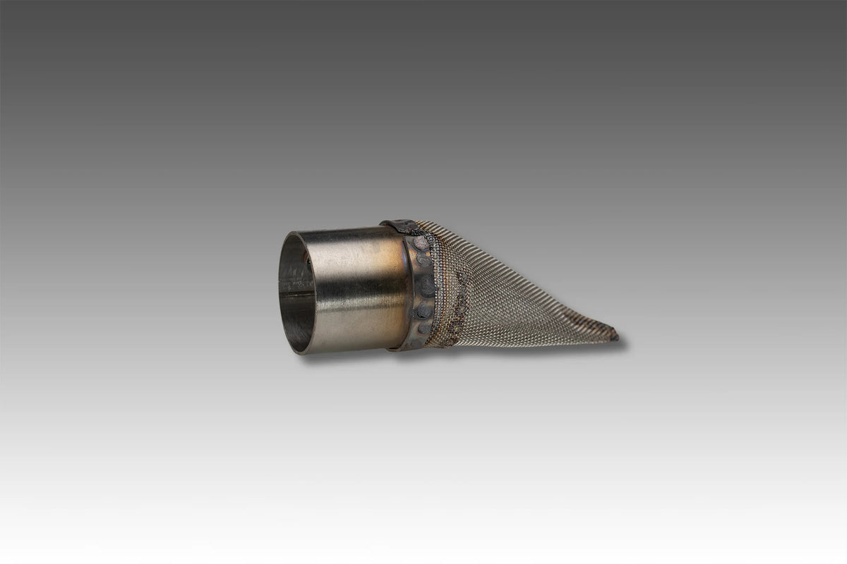 Yoshimura Spark Arrestor/Low Volume RS-2 Mini Off-Road Muffler, 1.375"