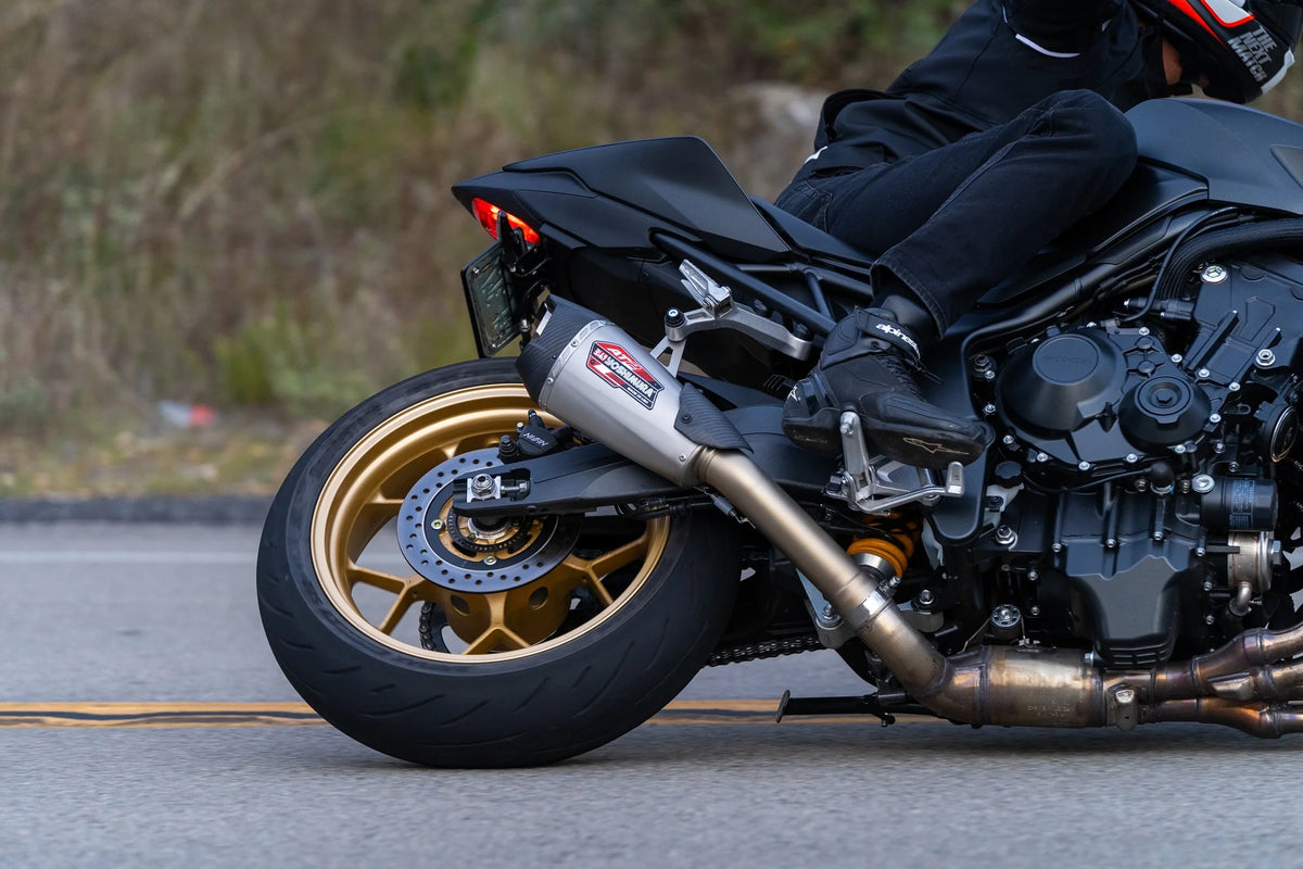 Yoshimura CB1000 25-26 AT2 Stainless Slip-On Exhaust