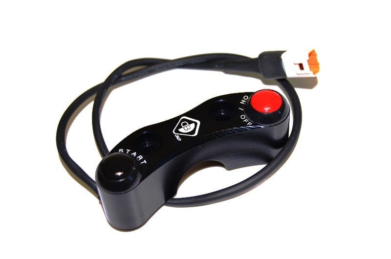 Ducabike DBK CPPI06 - Bracket Brake Pump Brembo Radial With Buttons Integrated