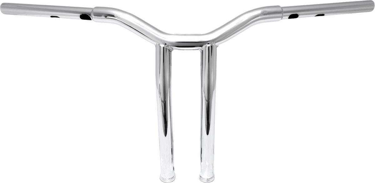 Burly Brand Dominator Handlebar - Touring/Softail - 14" - Chrome