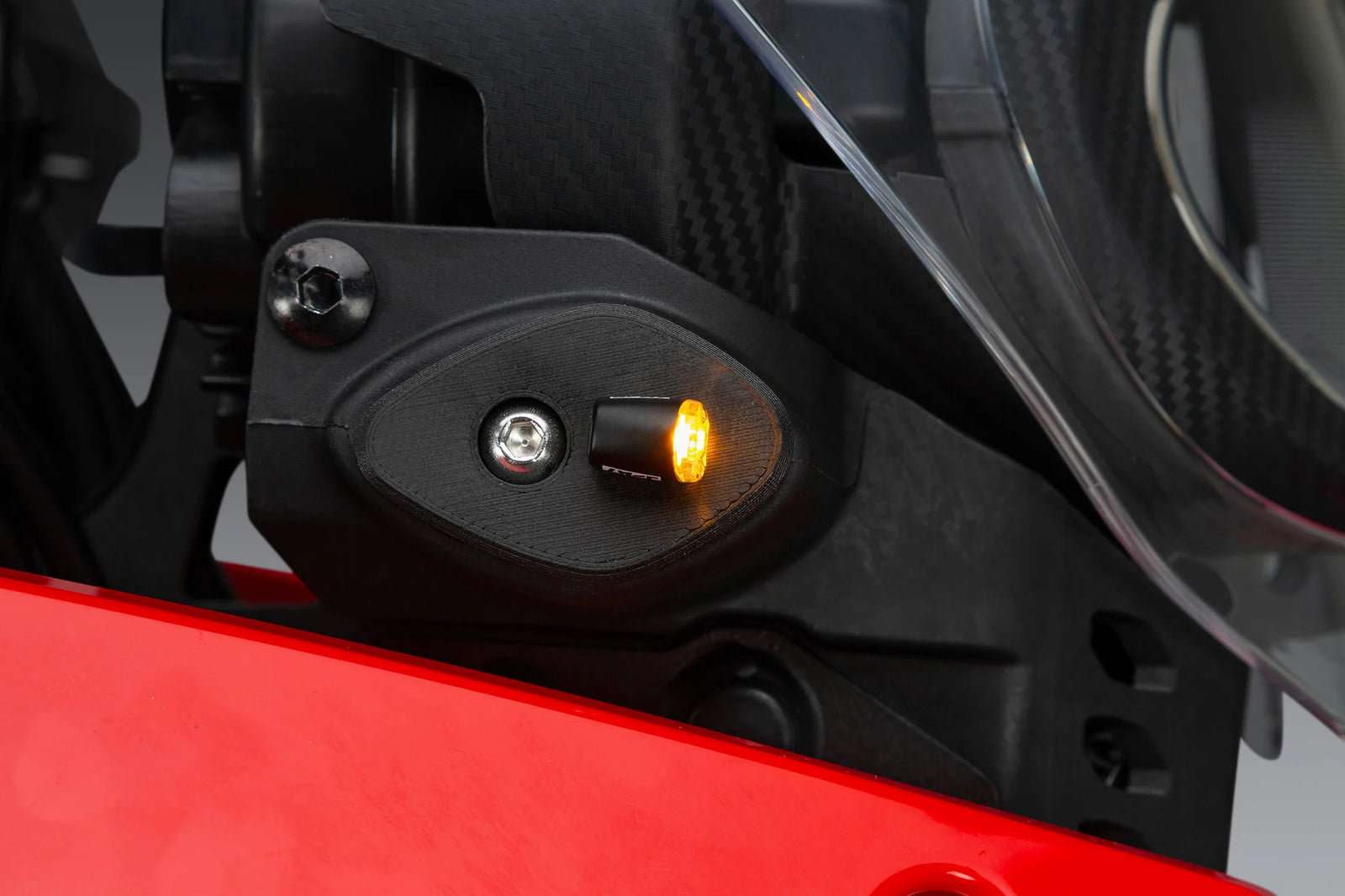 Yoshimura Crf300l Rally 2021-24 / Crf250 Rally 2017-20 Front Micro Turn Signal Kit