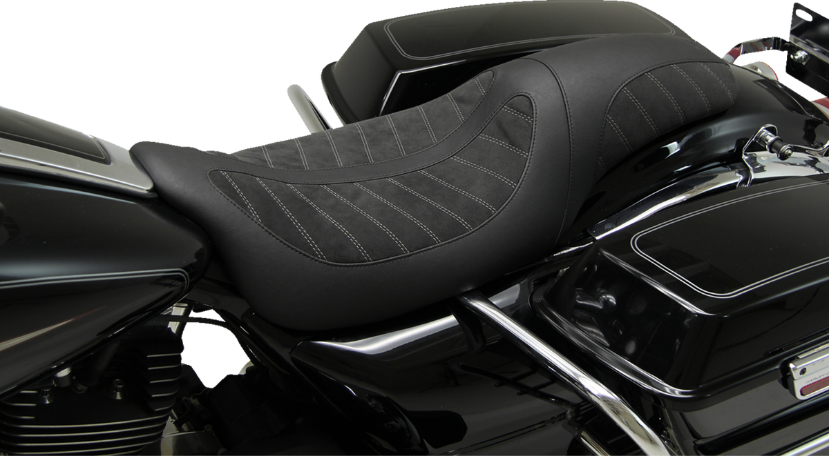 Mustang Kodlin Solo Seat - Black - FL '08-'25