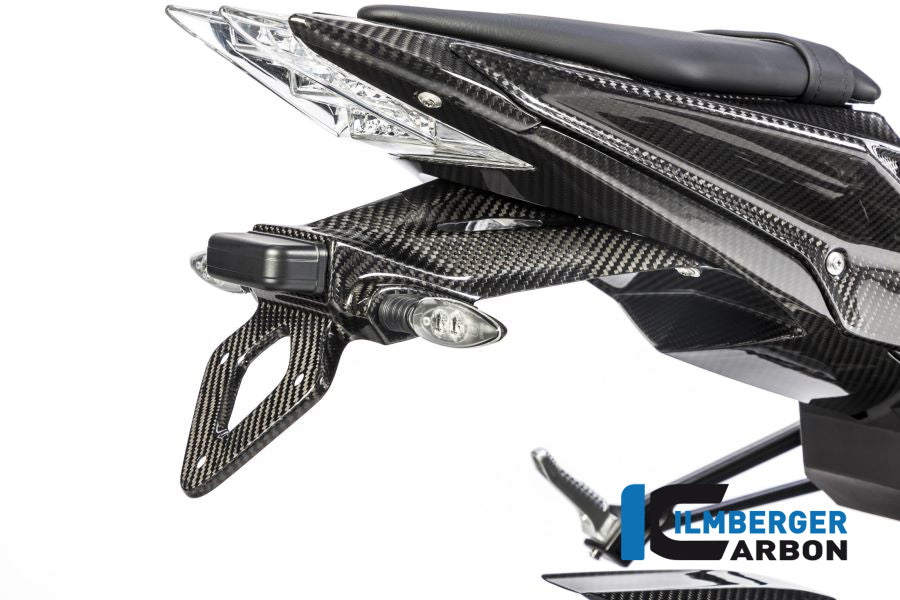Ilmberger Carbon License Plate Holder Carbon
