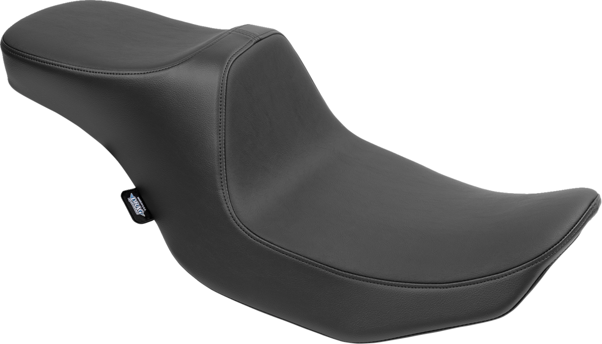 Drag Specialties Seats Predator III 2-Up Seat - Vinyl - Smooth - FLT/FLH '23-'24