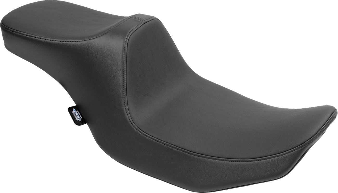 Drag Specialties Seats Predator III 2-Up Seat - Vinyl - Smooth - FLT/FLH '23-'24