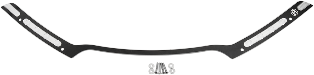 Performance Machine (PM) Windshield Trim - Hole Shot - Contrast Cut - FLTR '15-'21