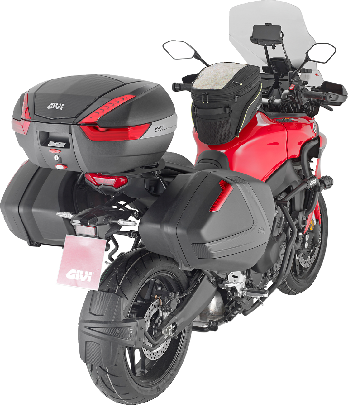 GIVI Side Case Mount - Yamaha