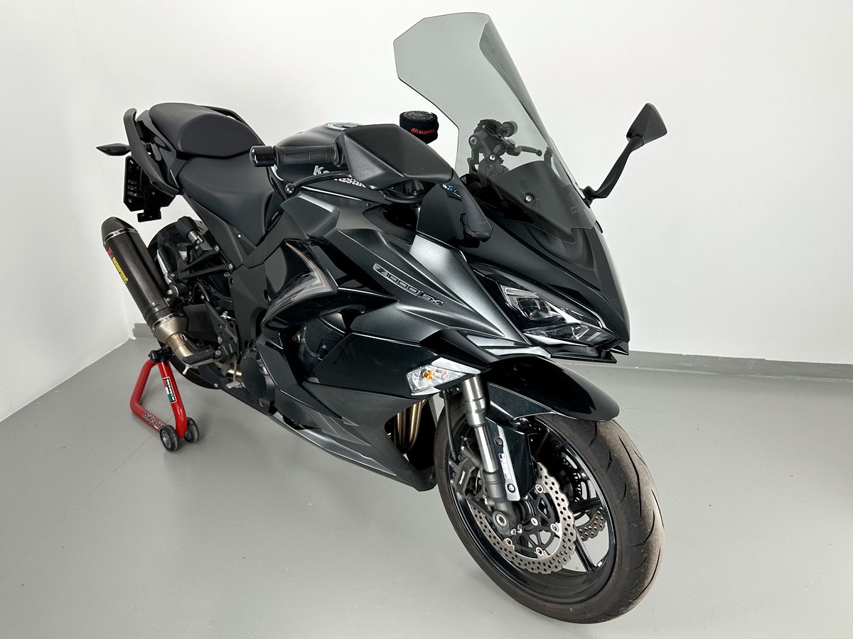 WRS CAPONORD WINDSCREEN KAWASAKI Z 1000 SX / NINJA 1000 SX 2017-2025