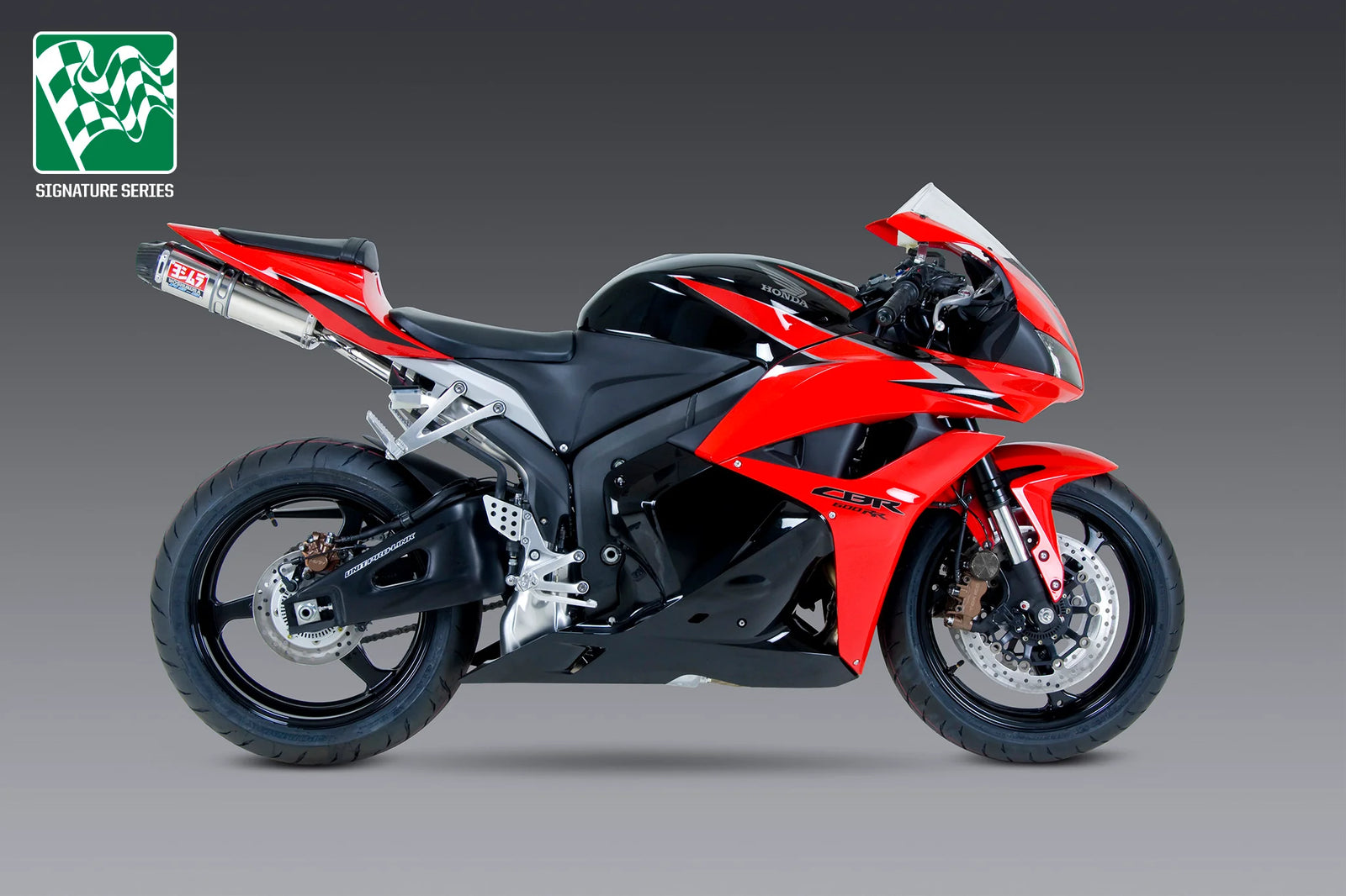 Yoshimura CBR600RR 09-12 RS-5 Stainless Slip-On Exhaust, W/ Stainless Muffler