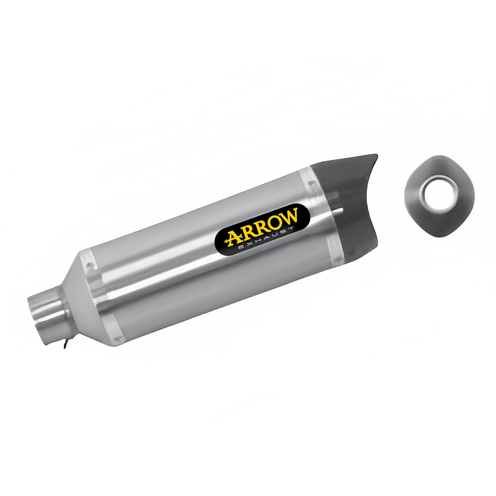 Arrow 71817PK Thunder Titanium Slip On With Carbon End Cap