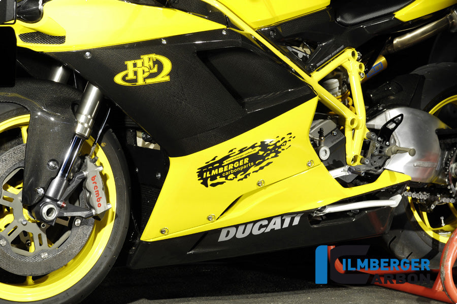 Ilmberger Carbon Fairing Side Panel Left Carbon
