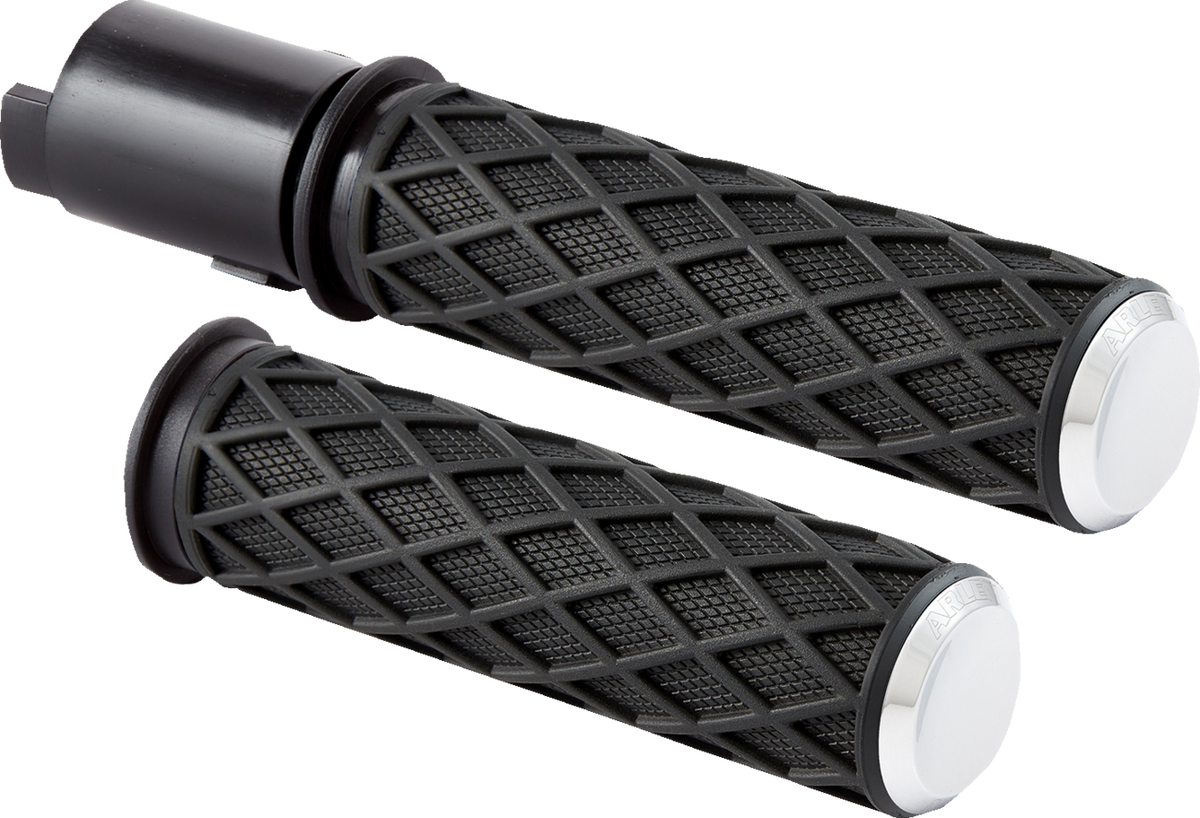 Arlen NESS Diamond Grips - TBW - Chrome