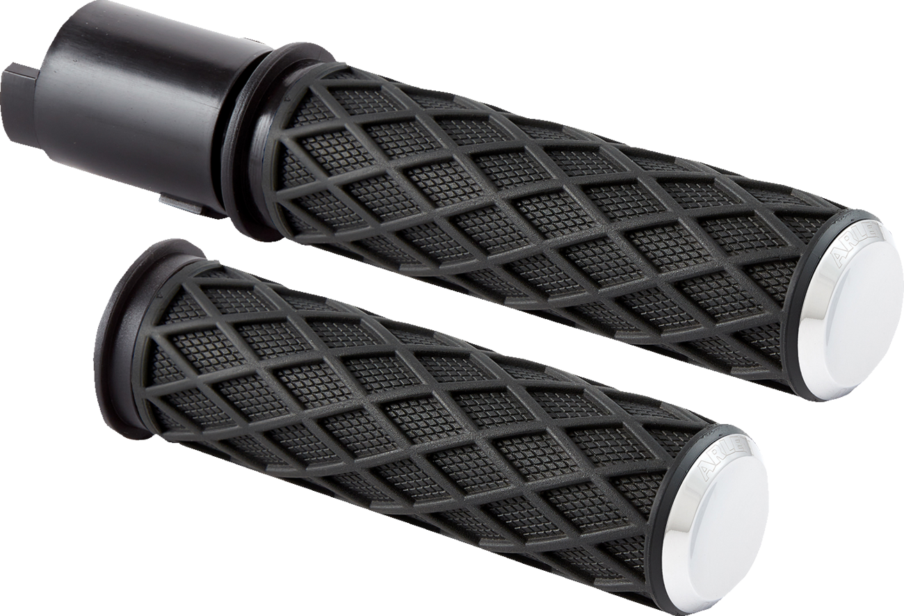 Arlen NESS Diamond Grips - TBW - Chrome