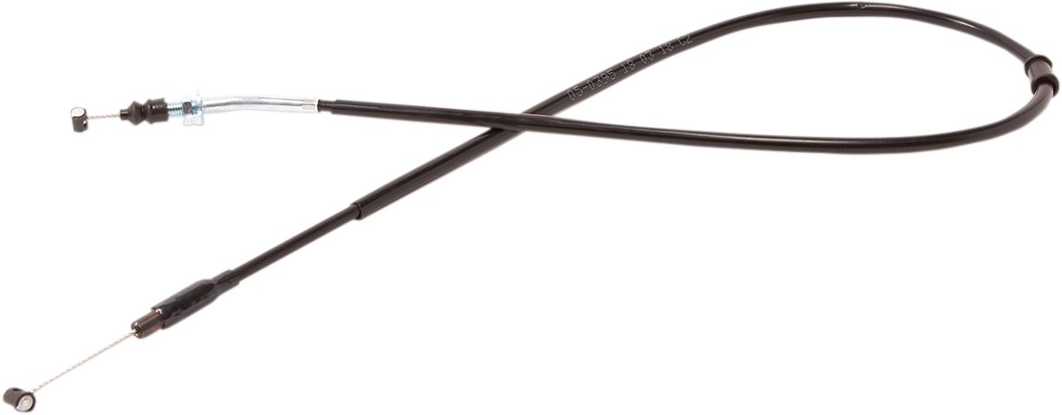 Motion Pro Black Vinyl Clutch Cable - Yamaha