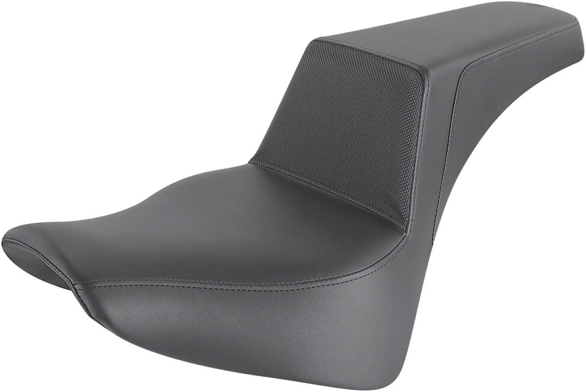 Saddlemen Step-Up Seat - Gripper - Black