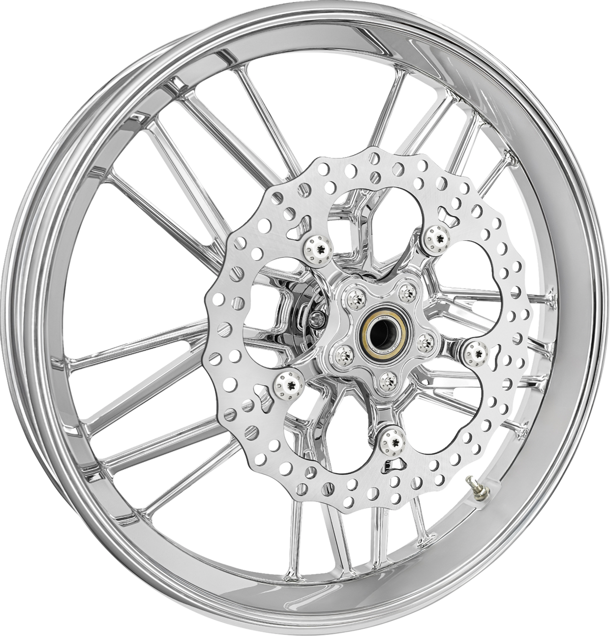 Arlen NESS Spider Rotor - 11.8" - Chrome