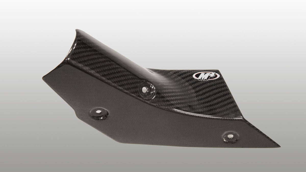 M4 Exhaust 2015 Yamaha R1 Carbon Heat Shield