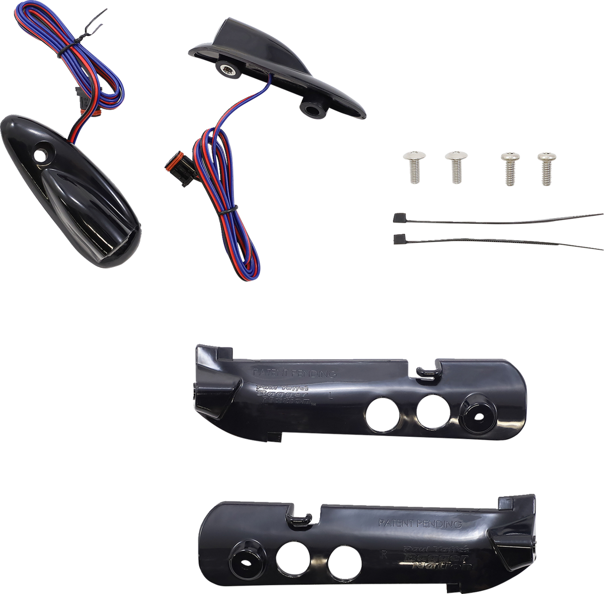 Paul Yaffe Bagger Nation Lightning Bullet Run/Turn Signal