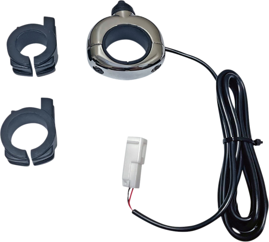 Custom Dynamics Auxiliary Handlebar Mounted On/Off Switch