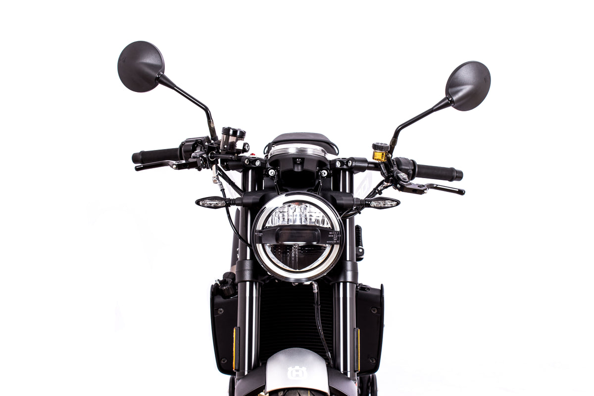 Gilles Tooling Handlebar Riser Kit 35 MM Black