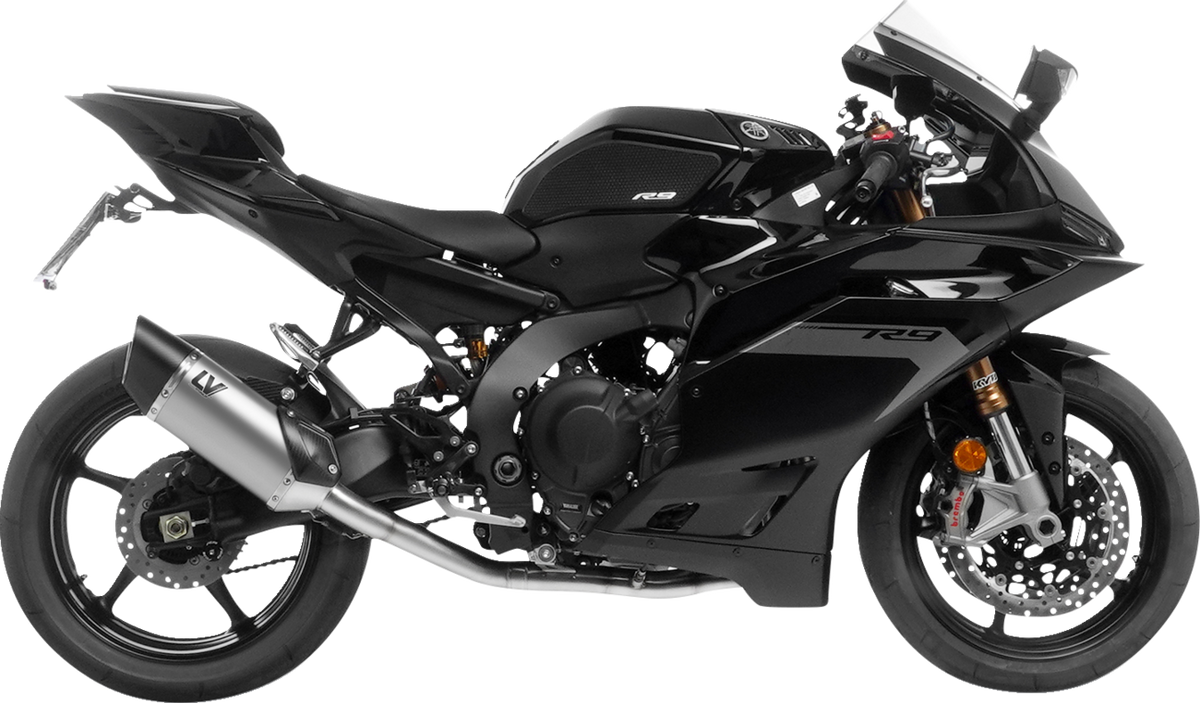 LeoVince LV-14 R Exhaust System - Titanium - YZR-R9