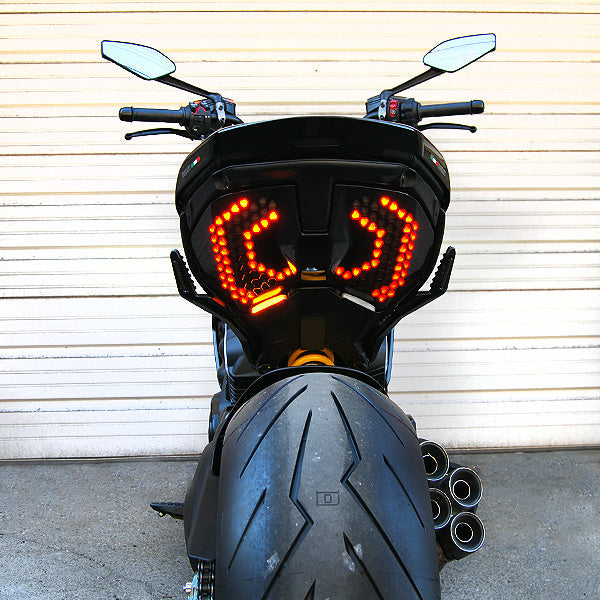 NRC Ducati Diavel V4 Rear Turn Signals (2023 - Present)