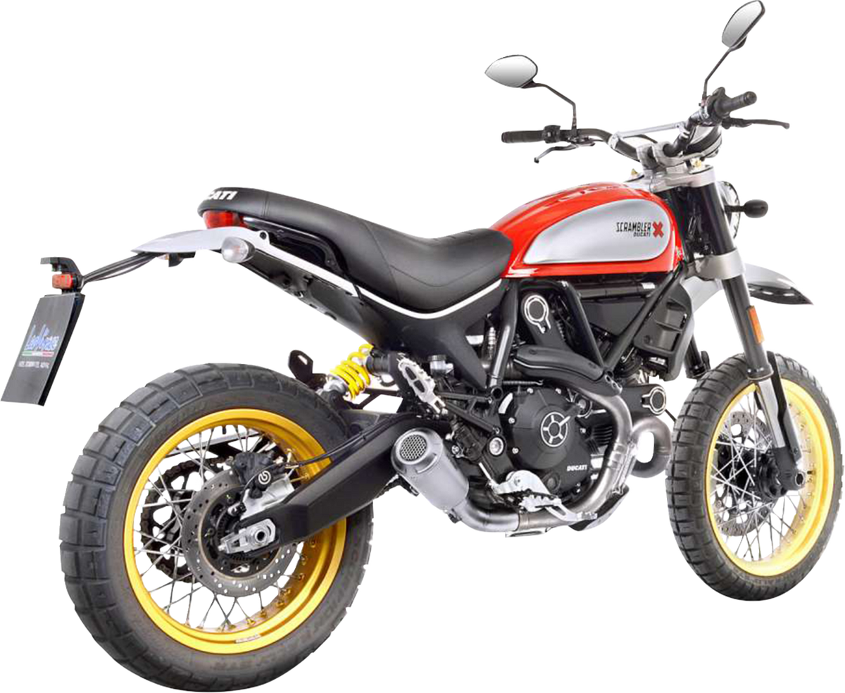 LeoVince LV-10 Muffler - Scrambler Desert Sled