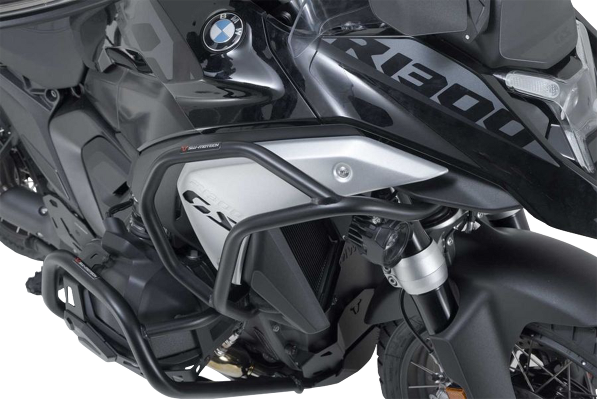 SW-Motech Upper Crash Bar - Black - BMW