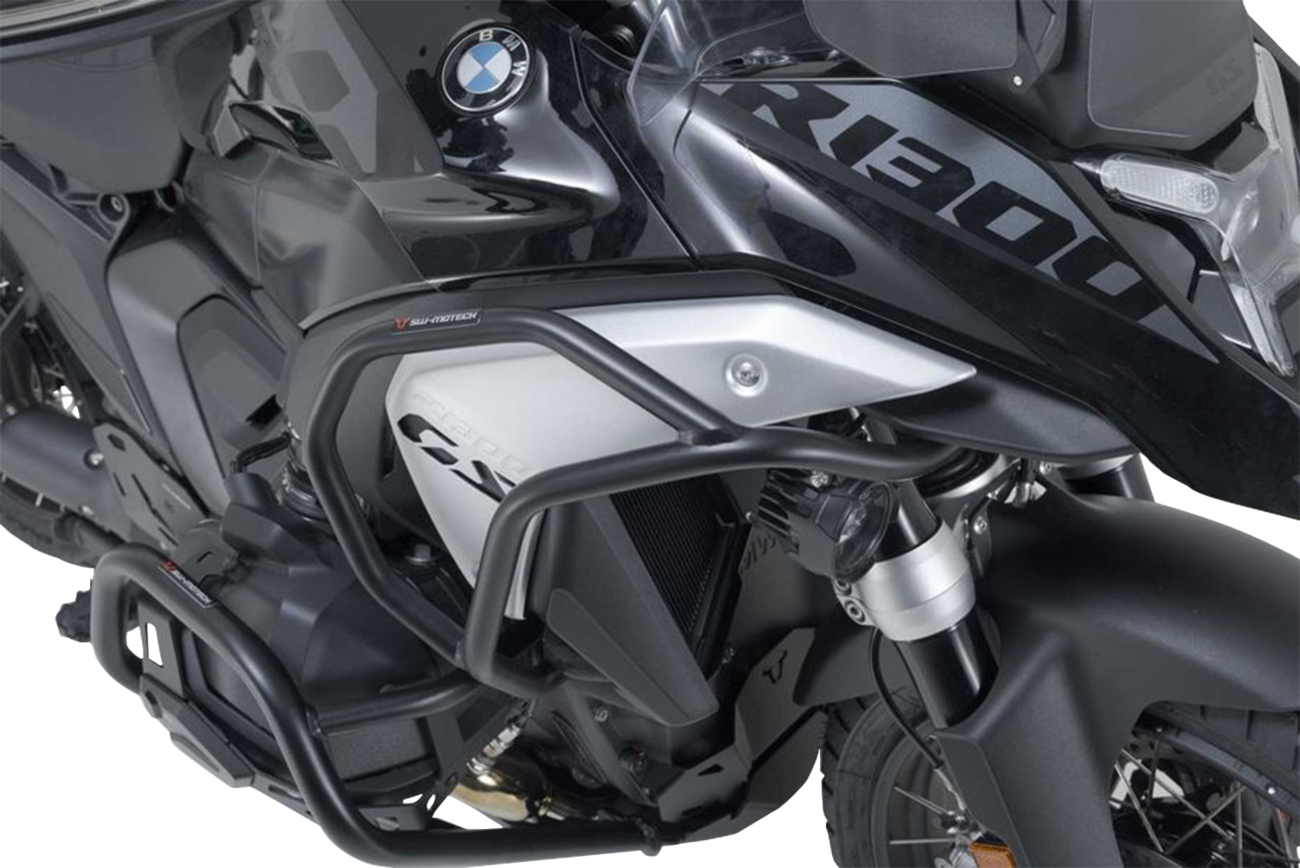 SW-Motech Upper Crash Bar - Black - BMW