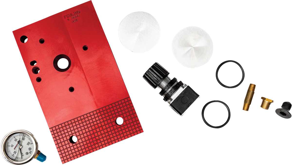 Feuling Parts Pressure Test Tool - Oil Pump - M8