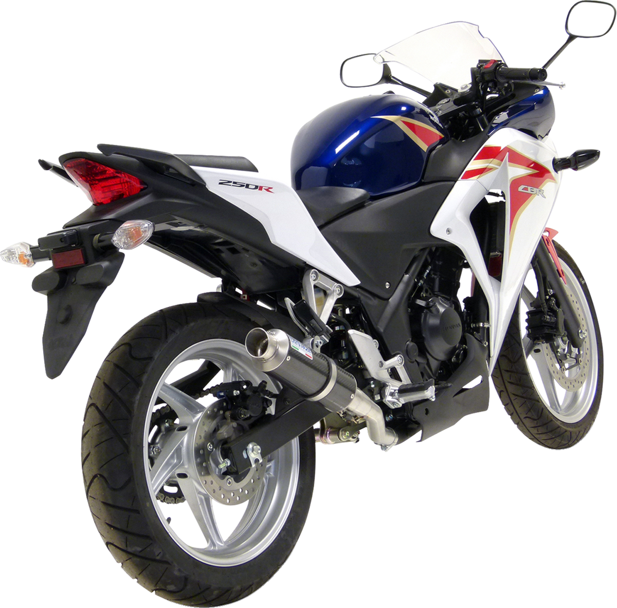 LeoVince GP Corsa Slip-On Muffler