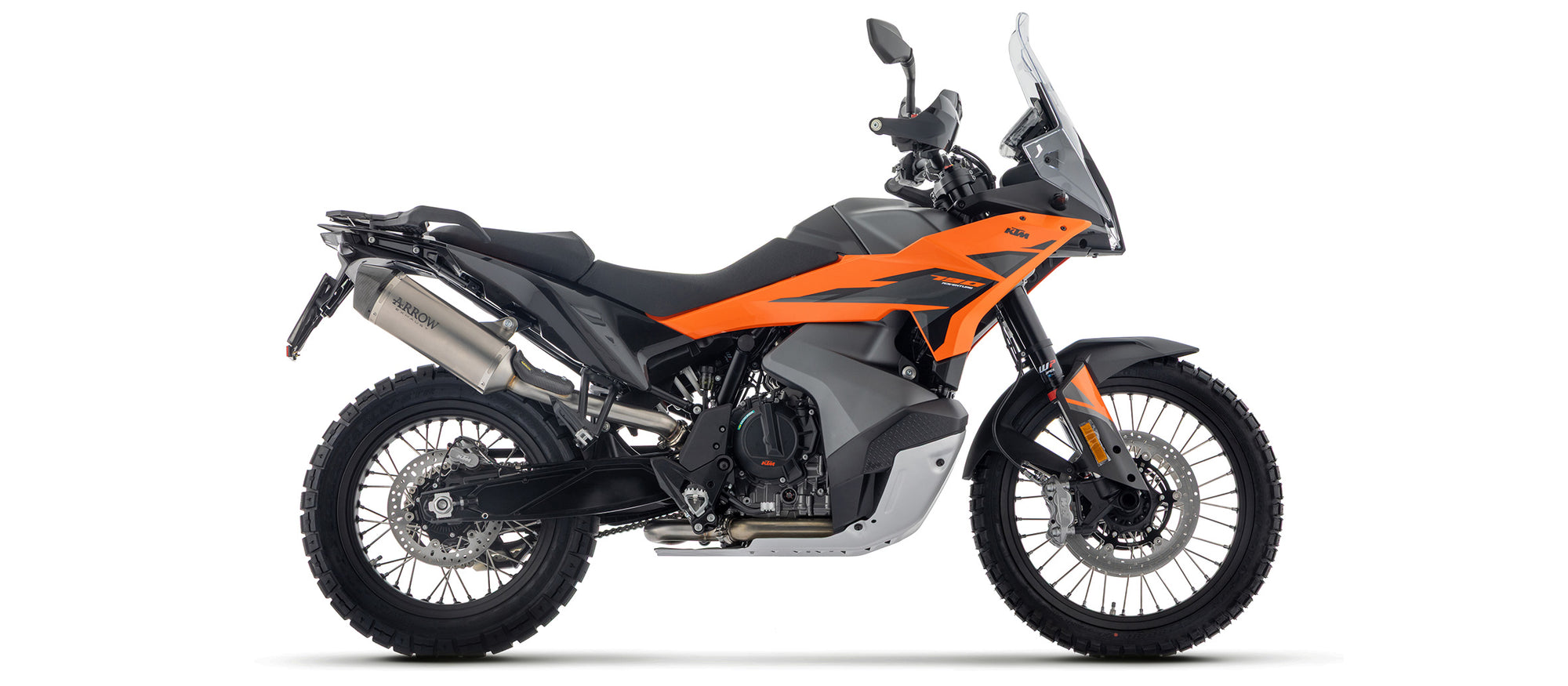 71990PK Race-Tech Titanium Slip On With Carbon End Cap