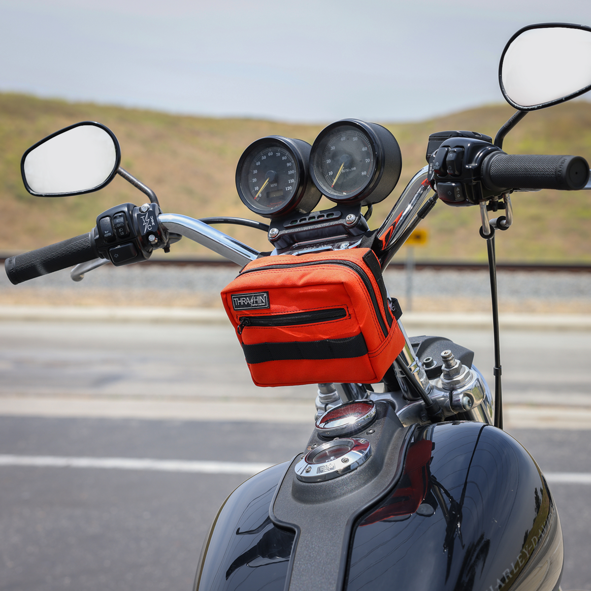 Thrashin Supply CO. Handlebar Bag